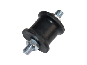 Комплект гумени тампони с болт 4 броя