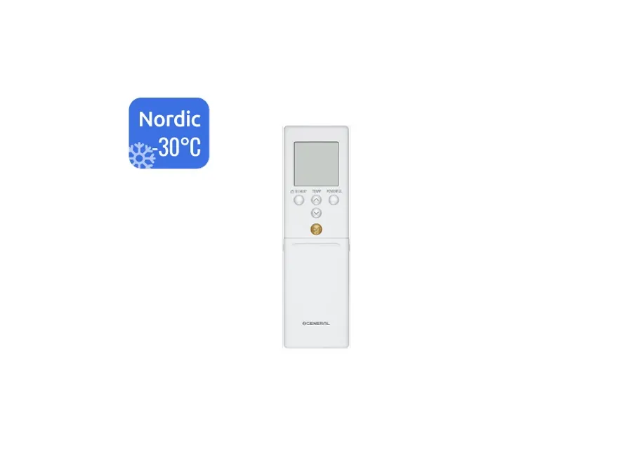 Стенен хиперинверторен климатик General Fujitsu ASHG09KHCA / AOHG09KHCAN NORDIC - Image 3
