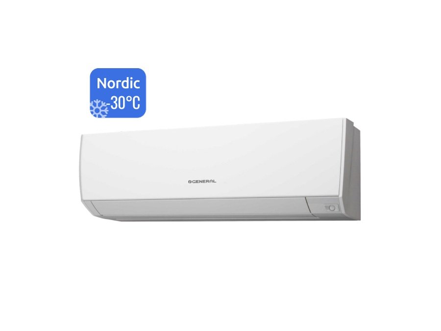 Стенен хиперинверторен климатик General Fujitsu ASHG09KHCA / AOHG09KHCAN NORDIC
