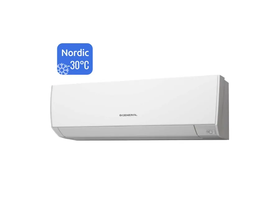 Стенен хиперинверторен климатик General Fujitsu ASHG12KHCA / AOHG12KHCAN NORDIC
